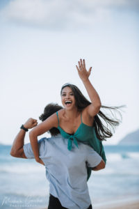 hawaii engagement photographer